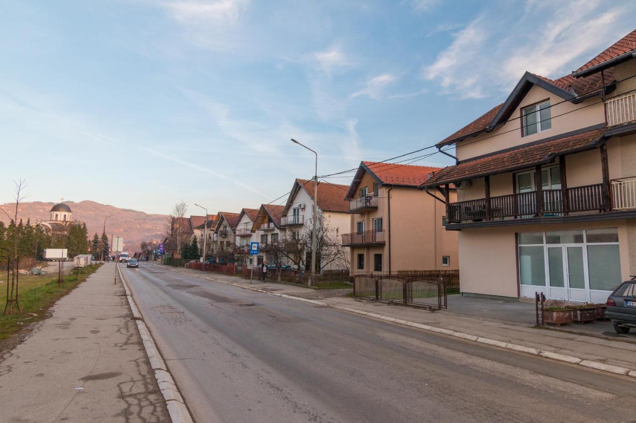 Apartment Bb Bajina Basta Bagian luar foto