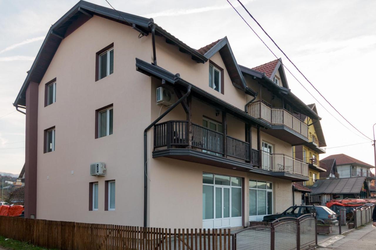 Apartment Bb Bajina Basta Bagian luar foto